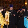 Митрополит Александр совершил воскресную Божественную литургию в Клинцовском кафедральном соборе